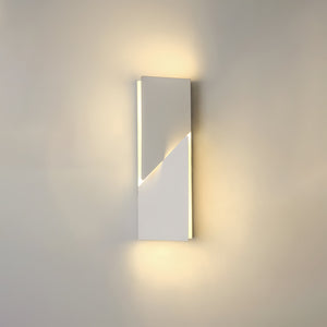 Faceted Panel Sconce