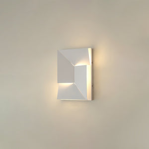 Faceted Panel Sconce