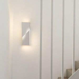 Faceted Panel Sconce