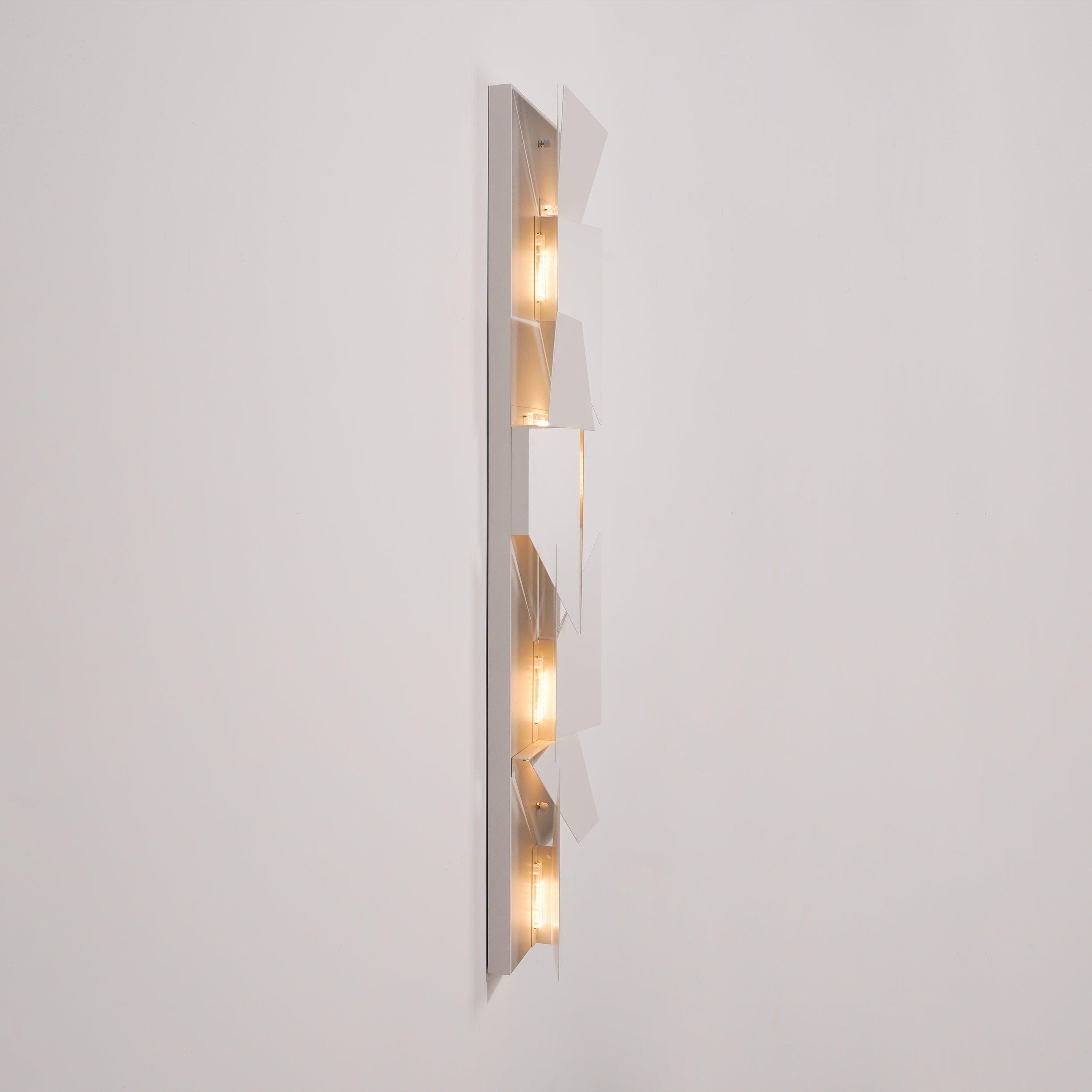 Faceted Panel Sconce