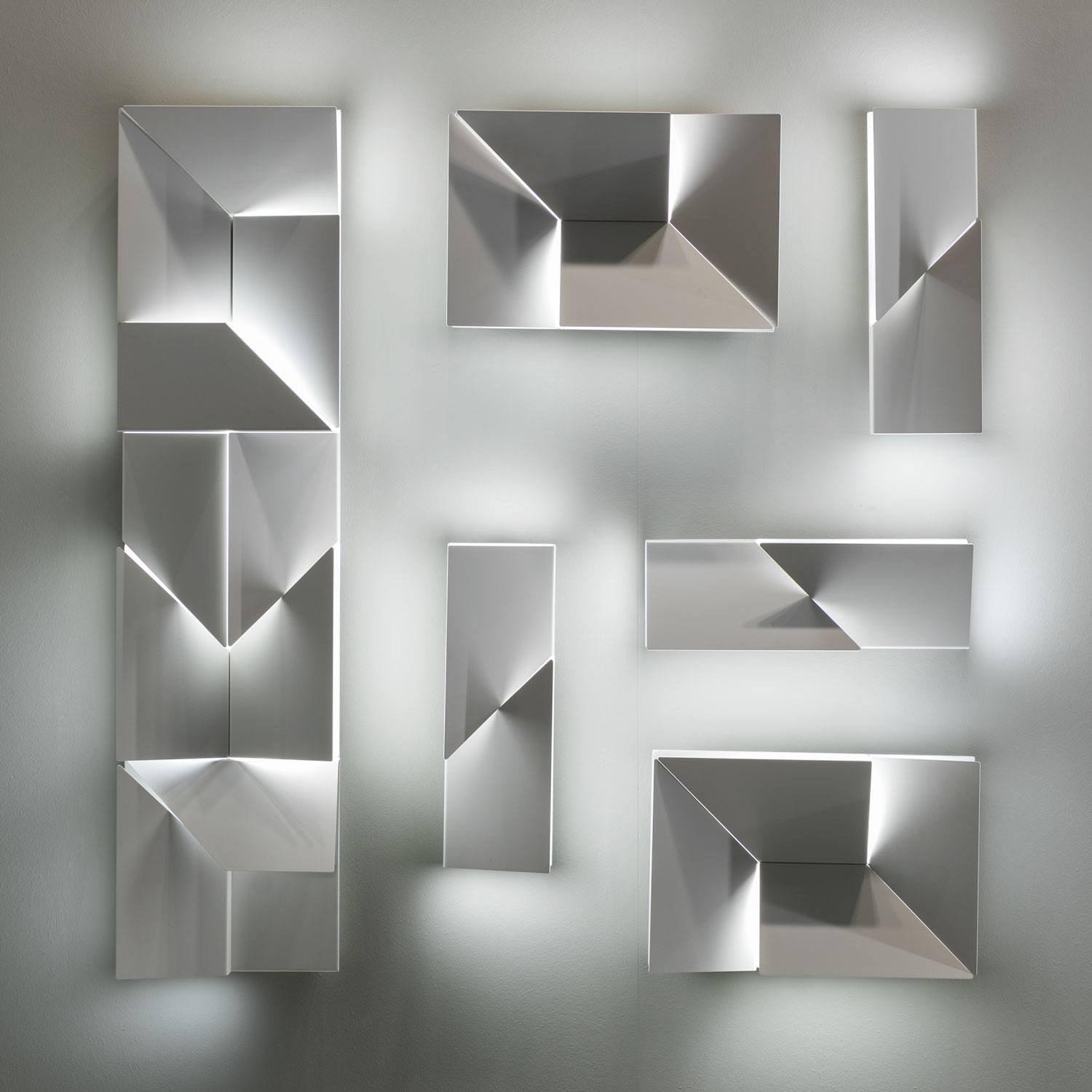 Faceted Panel Sconce