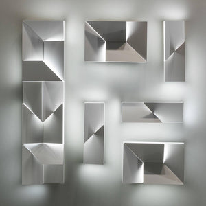 Faceted Panel Sconce