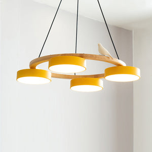Songbird Ring Chandelier