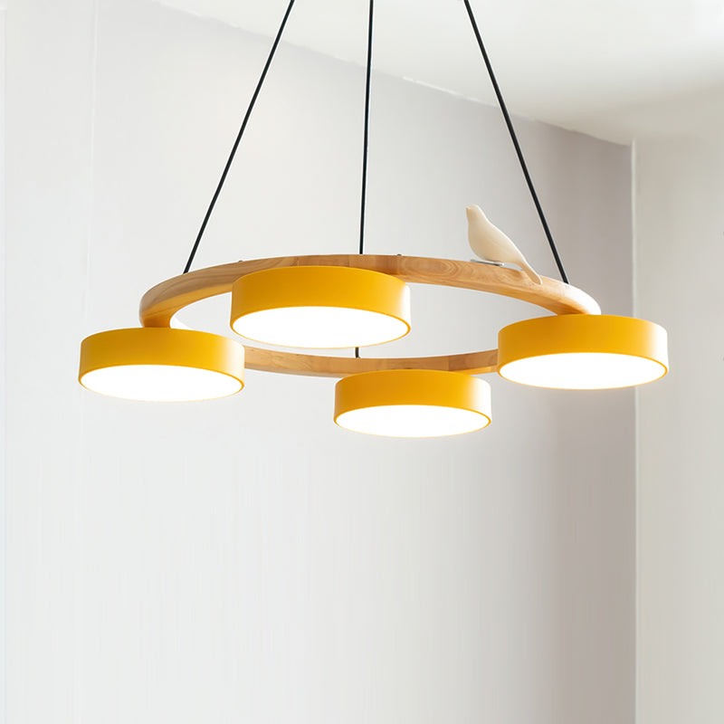 Songbird Ring Chandelier