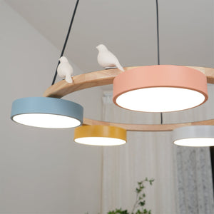 Songbird Ring Chandelier