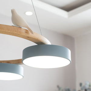 Songbird Ring Chandelier