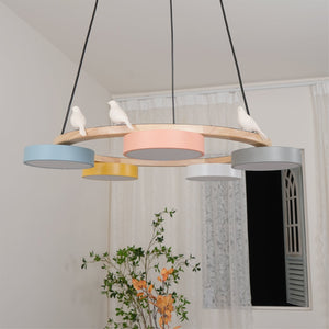 Songbird Ring Chandelier