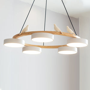 Songbird Ring Chandelier