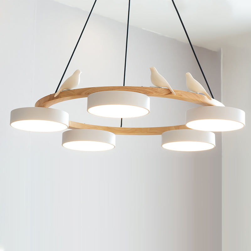 Songbird Ring Chandelier