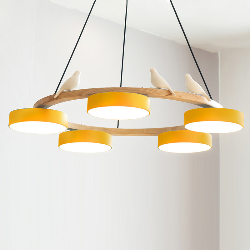 Songbird Ring Chandelier