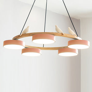 Songbird Ring Chandelier