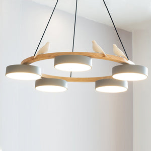 Songbird Ring Chandelier