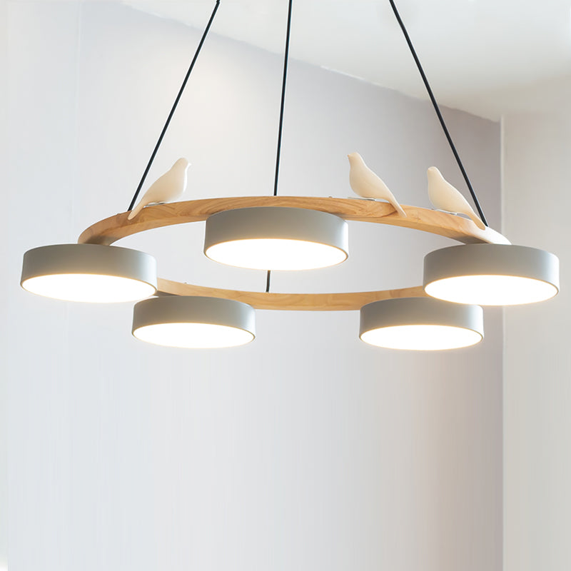 Songbird Ring Chandelier