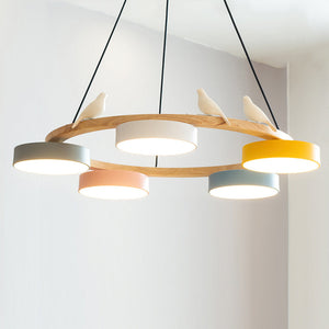 Songbird Ring Chandelier