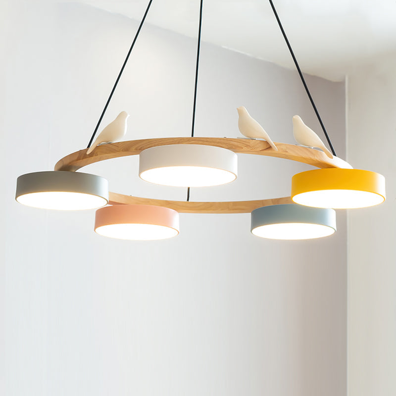 Songbird Ring Chandelier