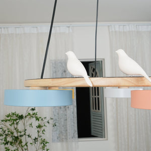 Songbird Ring Chandelier