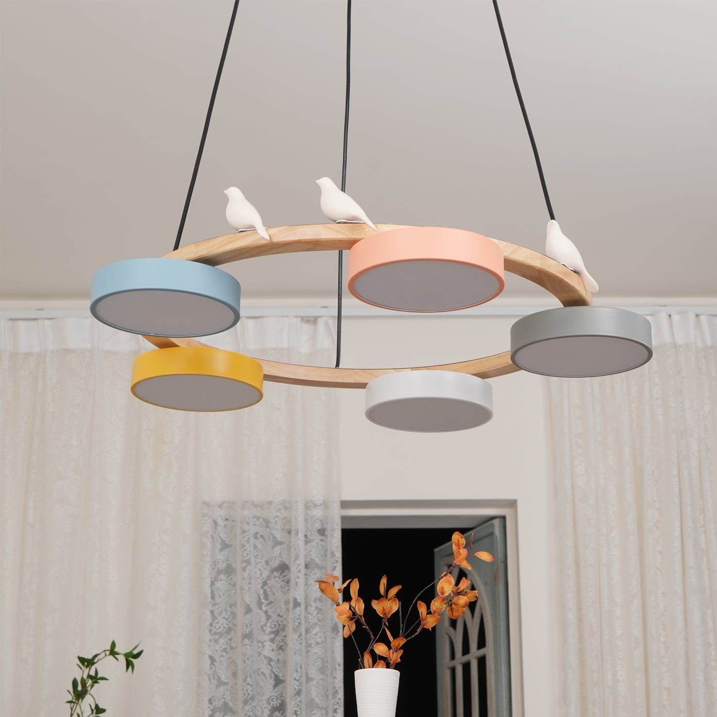 Songbird Ring Chandelier