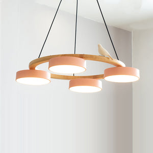 Songbird Ring Chandelier
