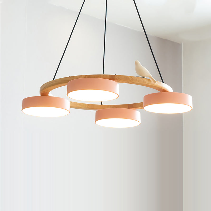 Songbird Ring Chandelier