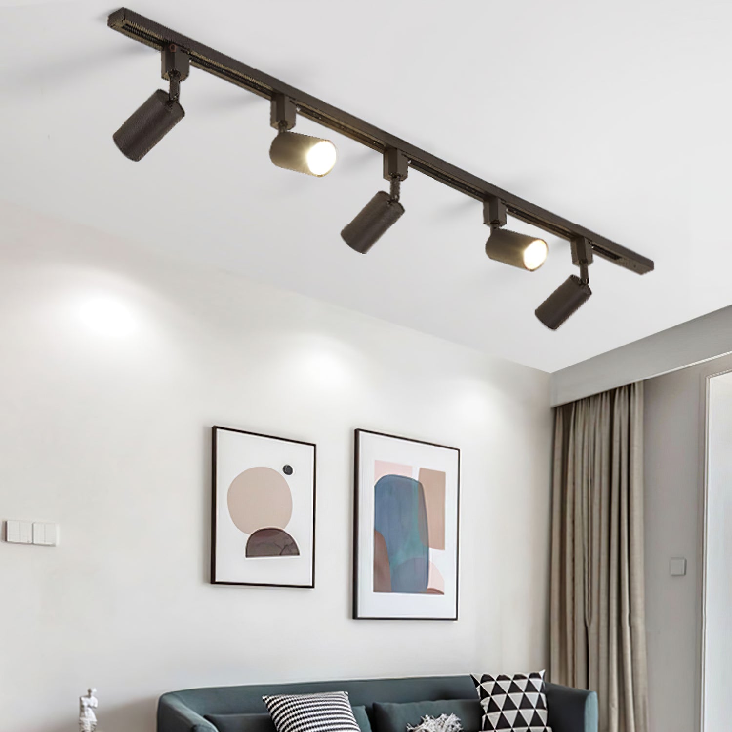 Cylinder Track Spotlight