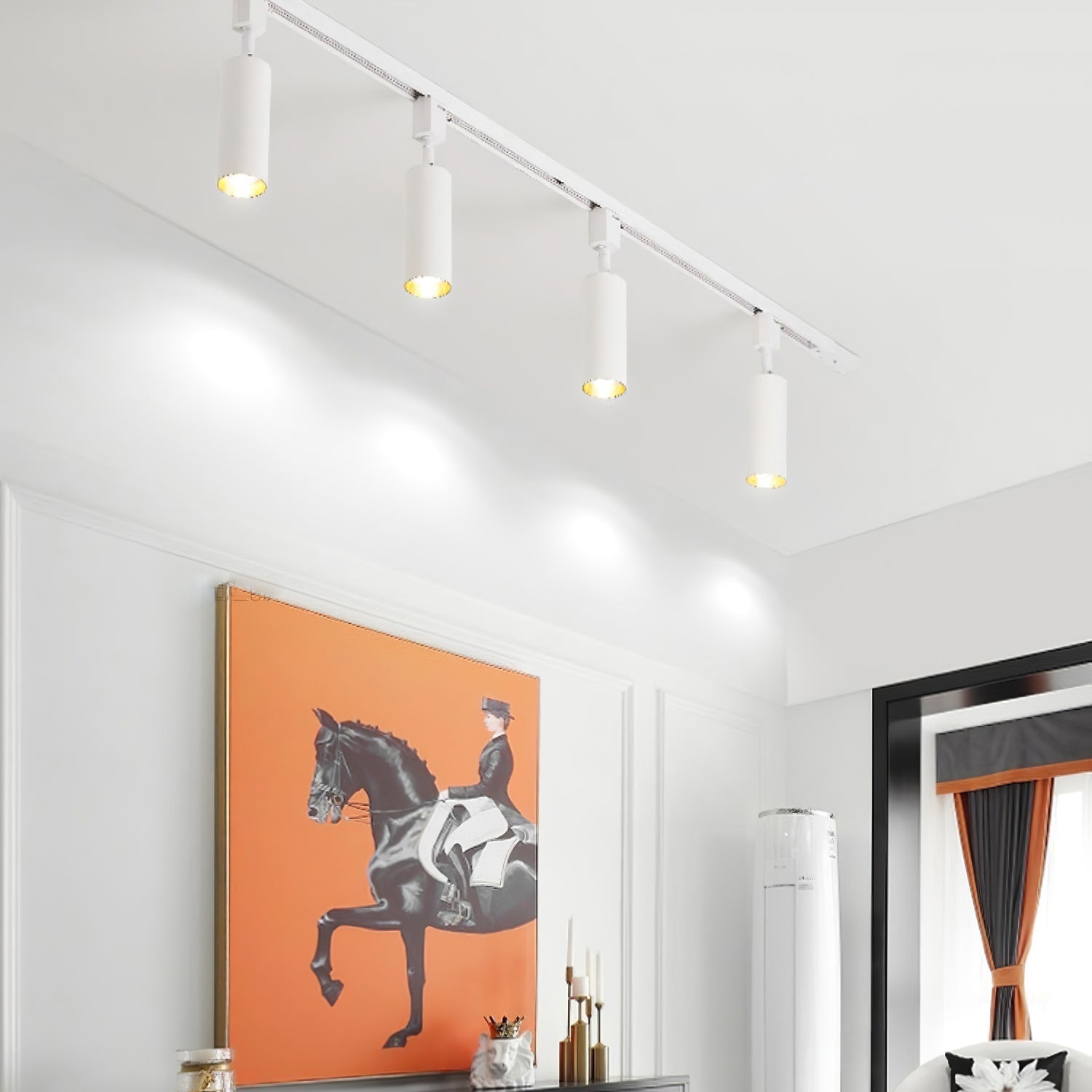 Cylinder Track Spotlight