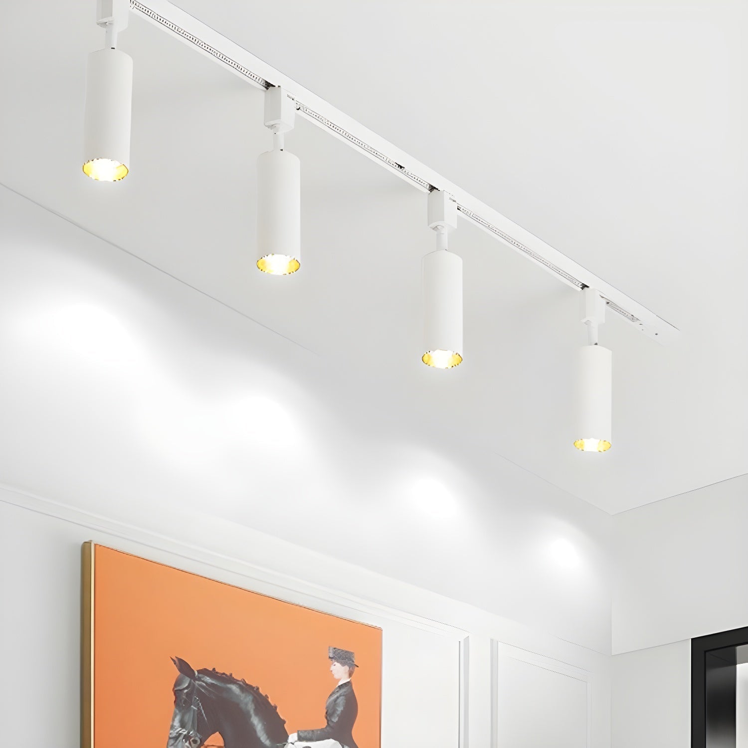 Cylinder Track Spotlight