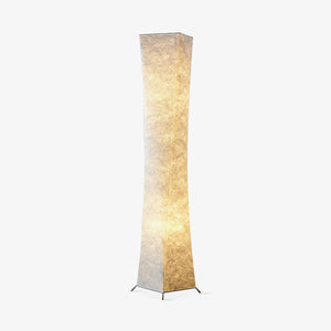 Twisted Paper Tower Lamp