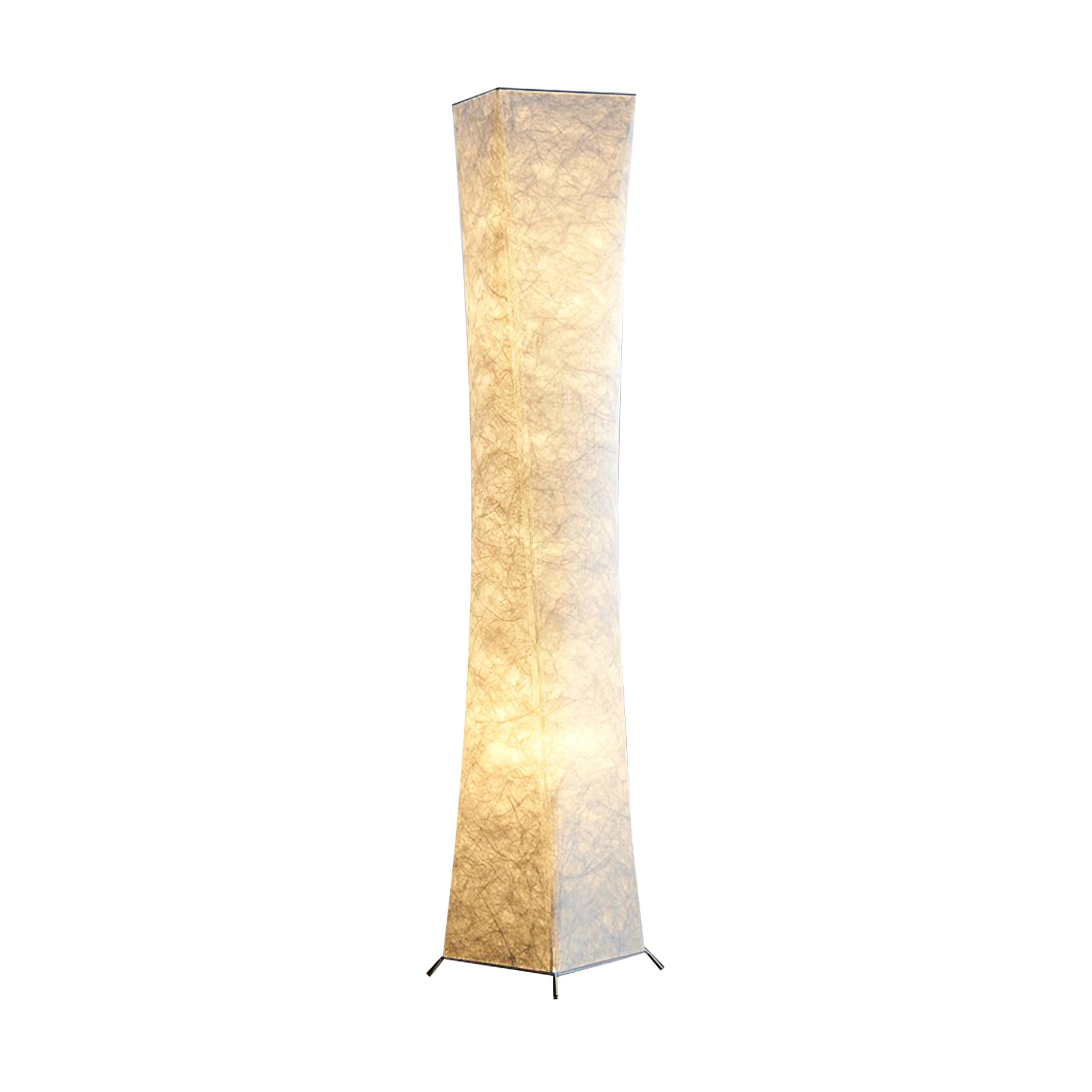 Twisted Paper Tower Lamp