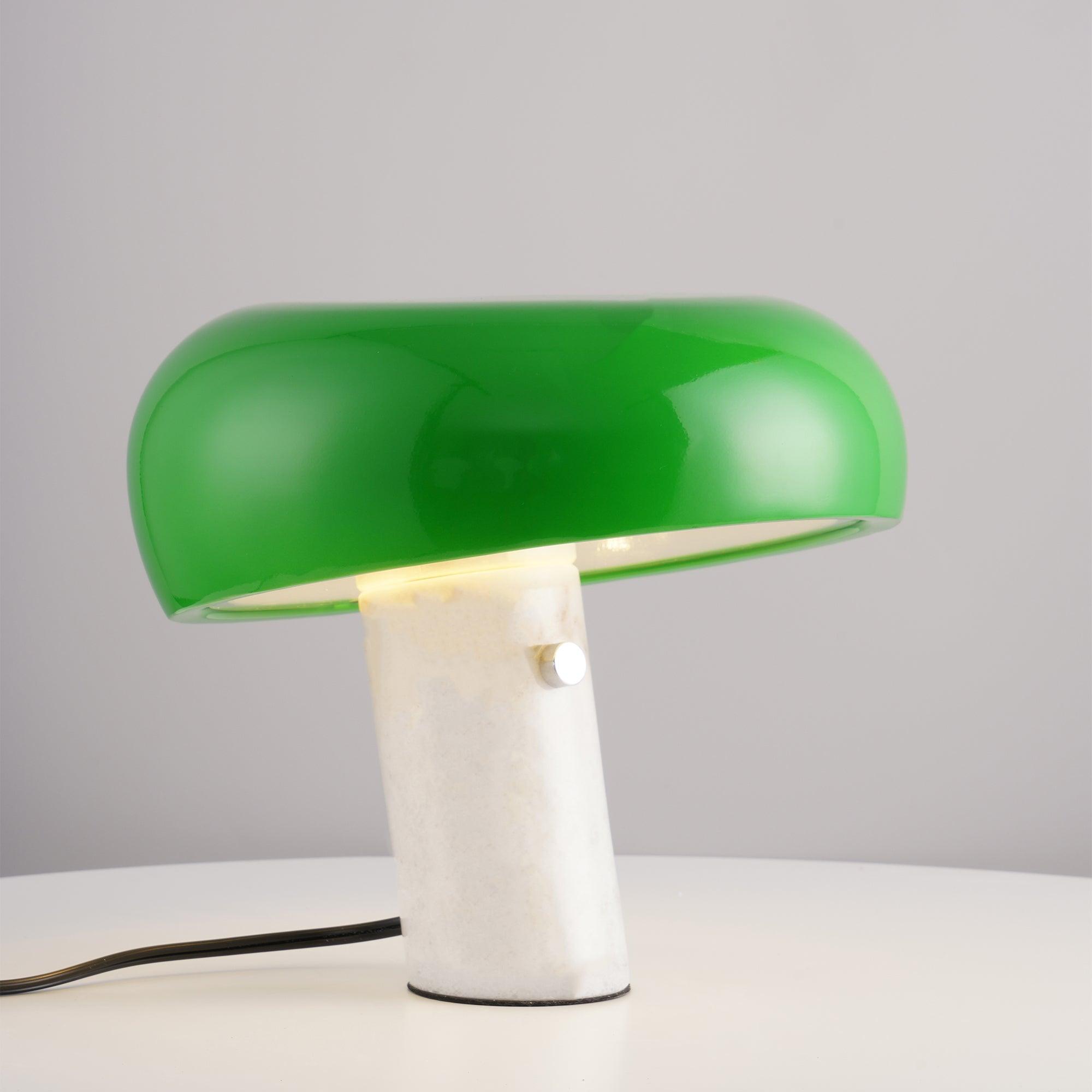 Marble Curve Lamp