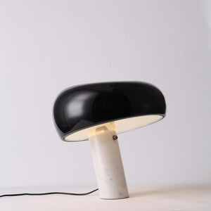 Marble Curve Lamp