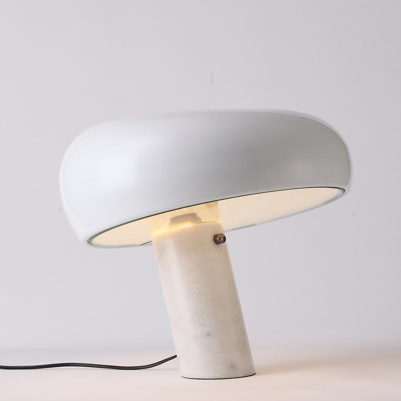 Marble Curve Lamp