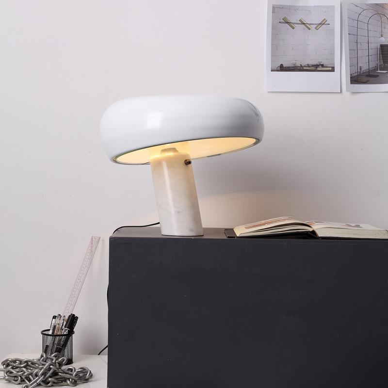 Marble Curve Lamp