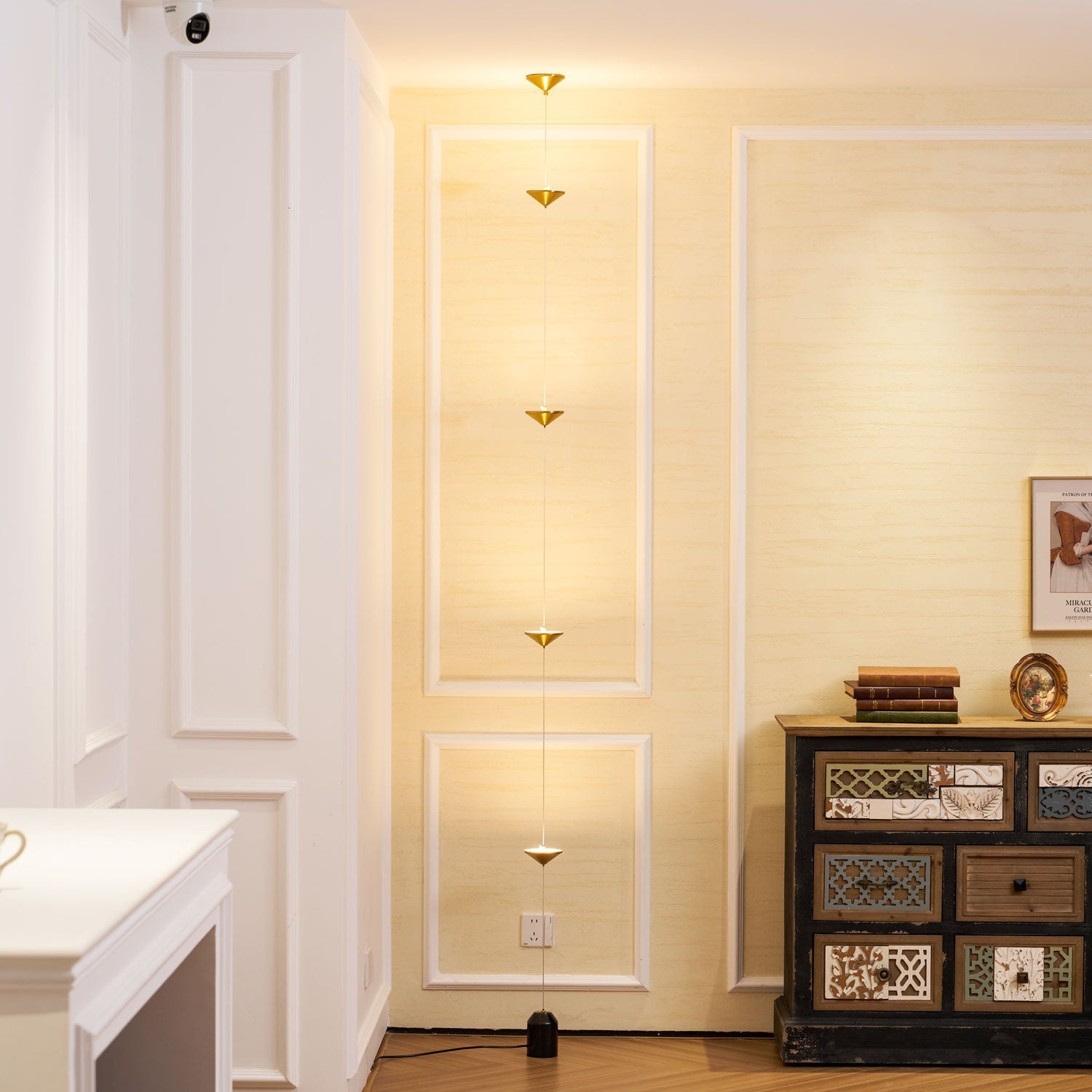 Cascade Marble Floor Lamp