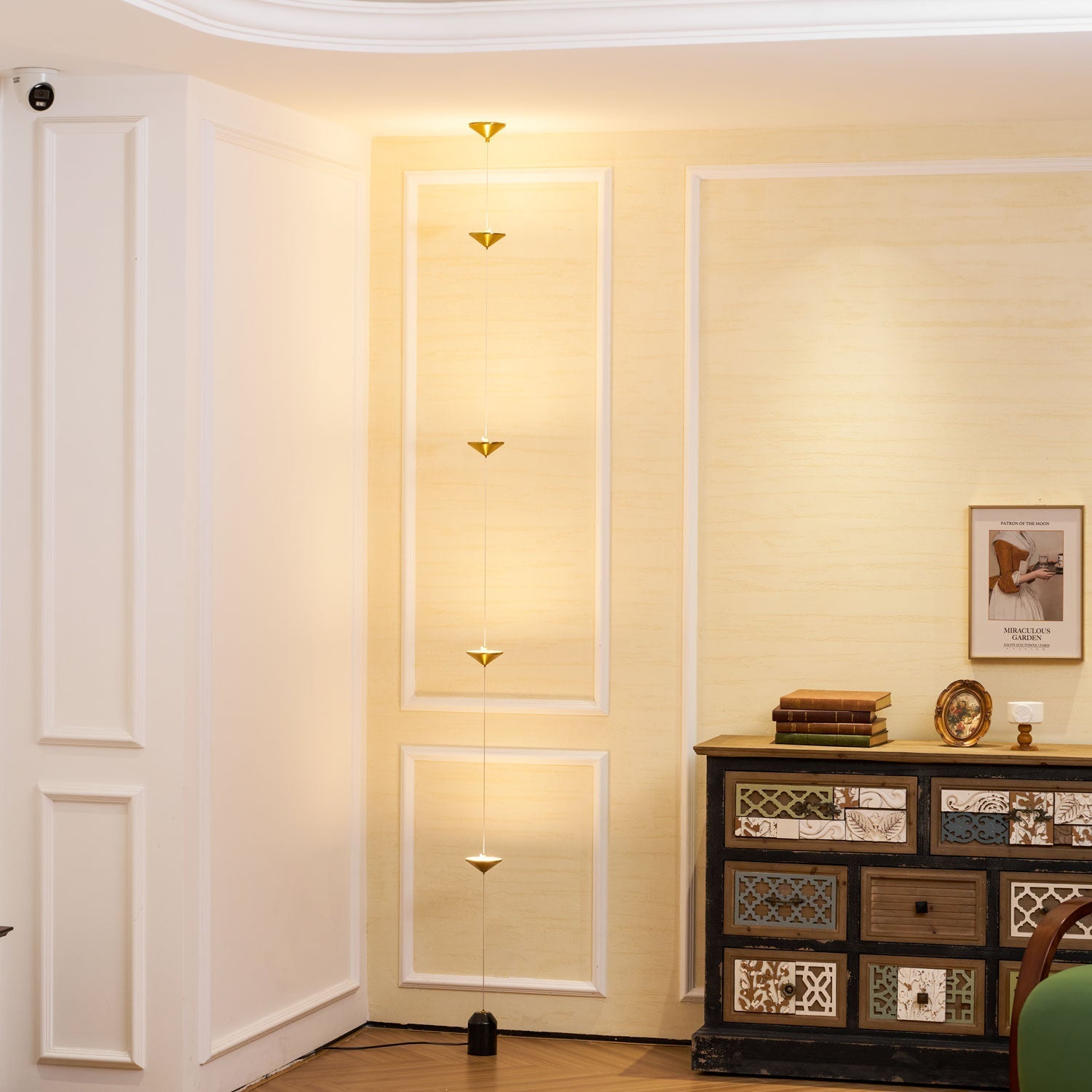 Cascade Marble Floor Lamp