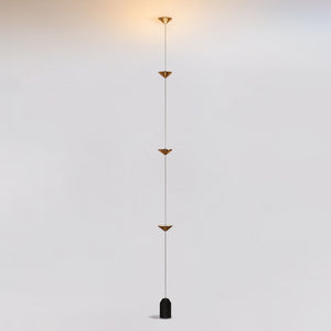 Cascade Marble Floor Lamp