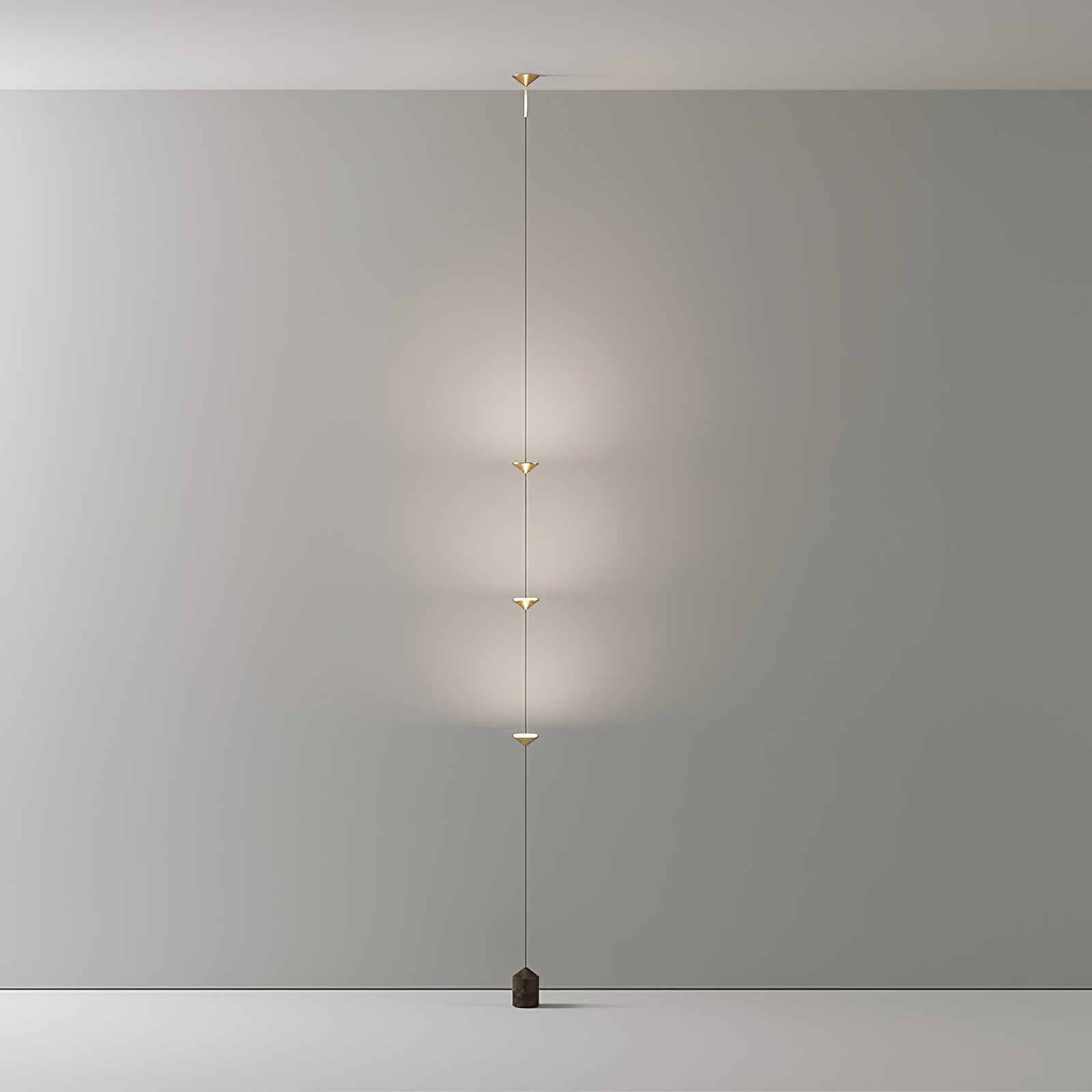Cascade Marble Floor Lamp