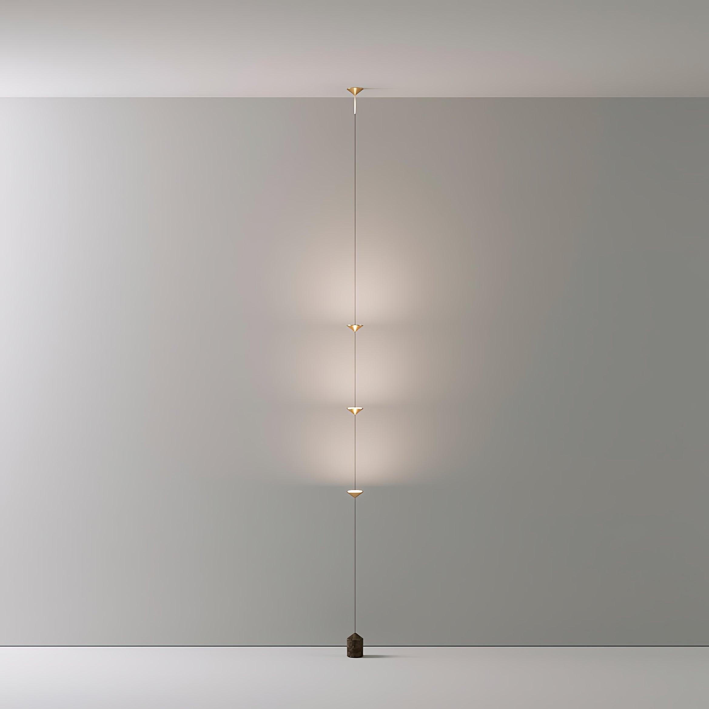 Cascade Marble Floor Lamp
