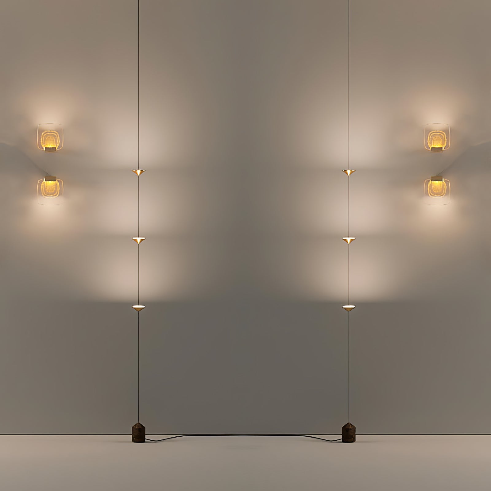 Cascade Marble Floor Lamp