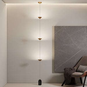 Cascade Marble Floor Lamp