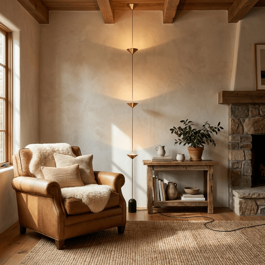 Cascade Marble Floor Lamp