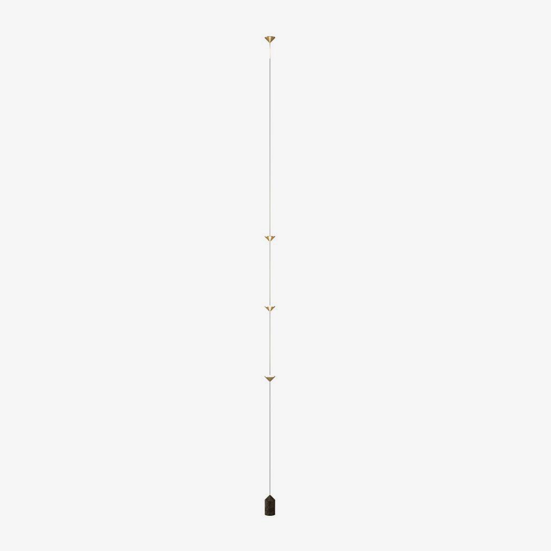 Cascade Marble Floor Lamp