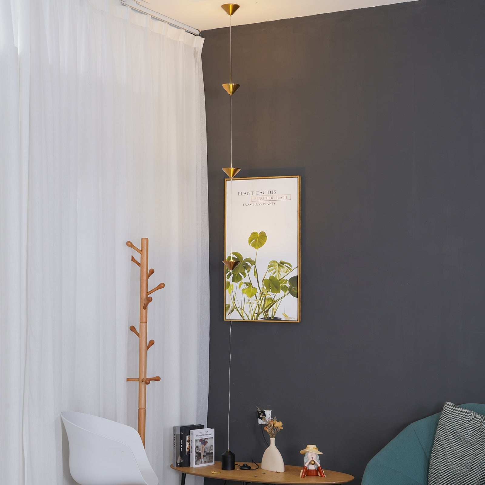 Cascade Marble Floor Lamp