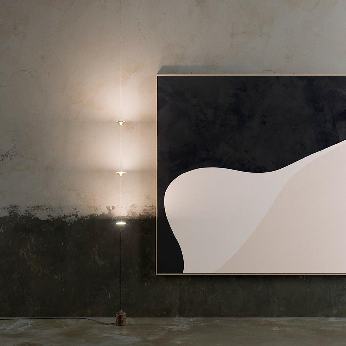 Cascade Marble Floor Lamp