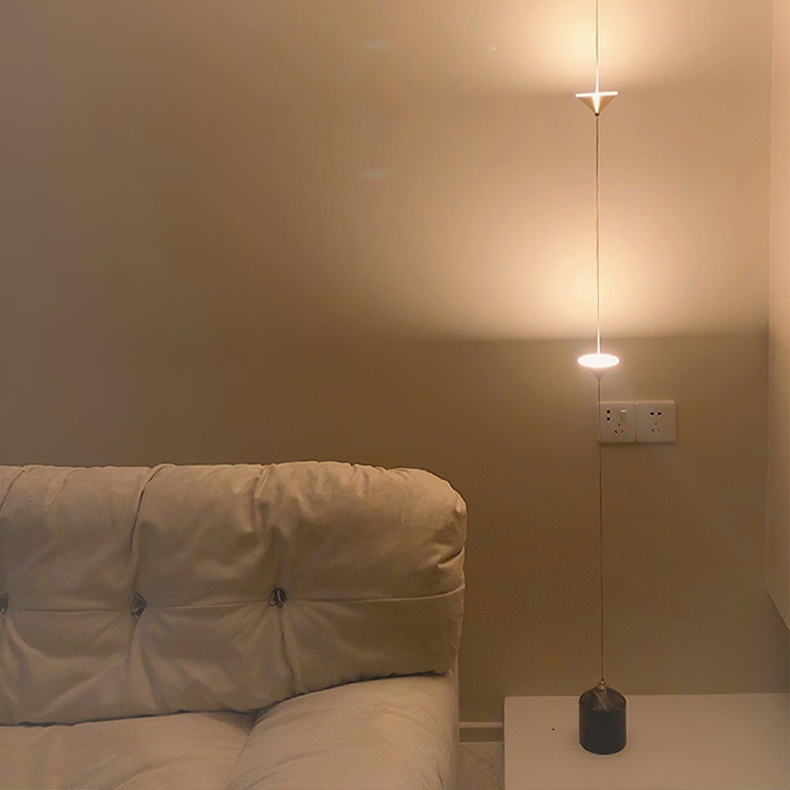 Cascade Marble Floor Lamp