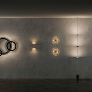 Cascade Marble Floor Lamp