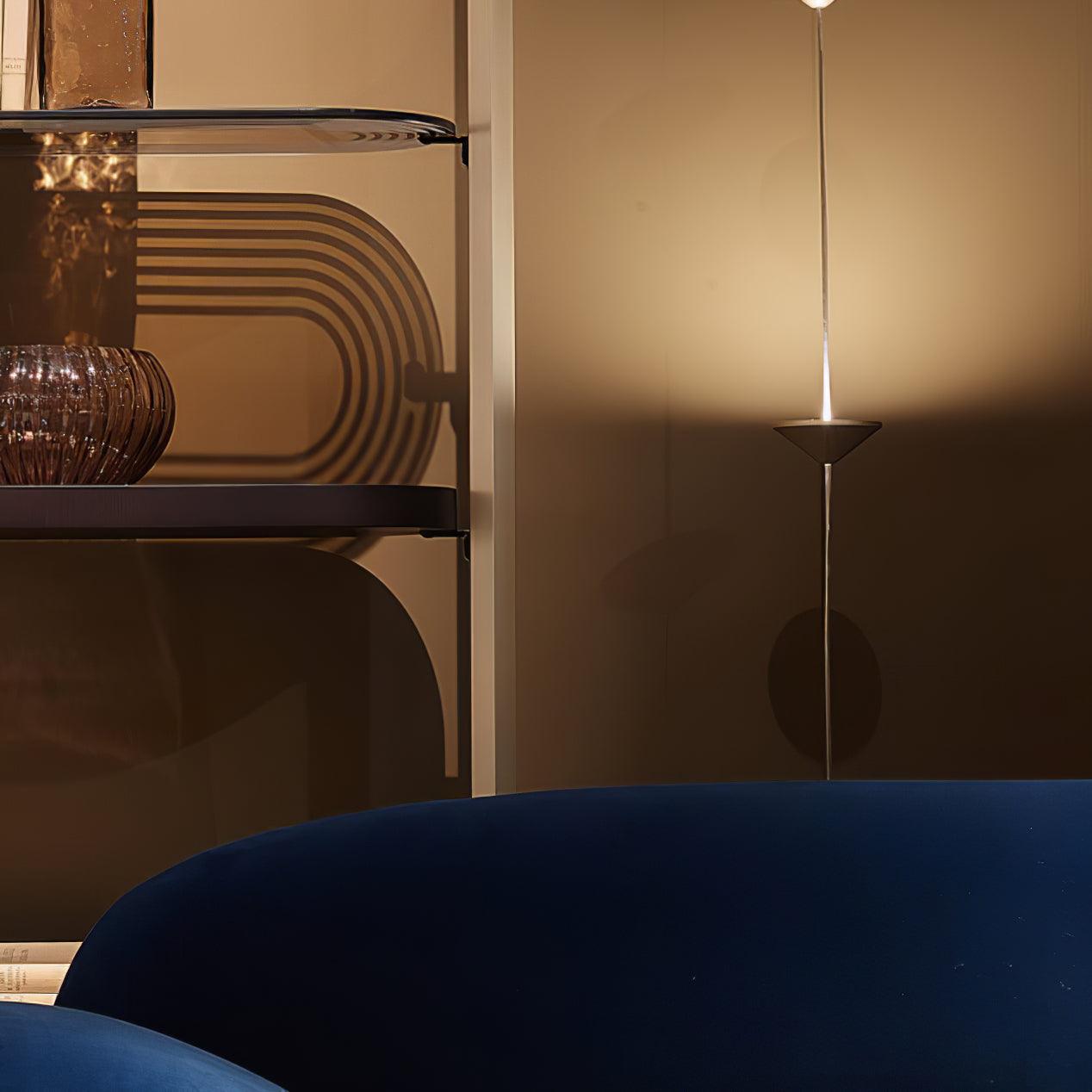 Cascade Marble Floor Lamp
