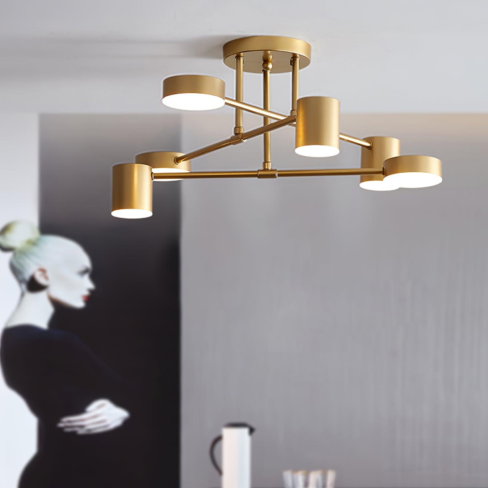 Solara Arm Chandelier