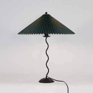 Pleated Wave Lamp