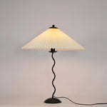 Pleated Wave Lamp