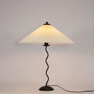 Pleated Wave Lamp